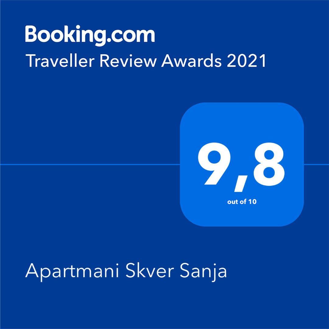 Apartmani Skver Sanja Herceg Novi Exteriör bild